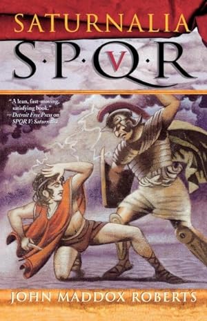 Seller image for Spqr V: Saturnalia for sale by GreatBookPrices