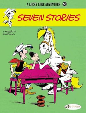 Bild des Verkufers fr Lucky Luke 50 : Seven Stories zum Verkauf von GreatBookPrices