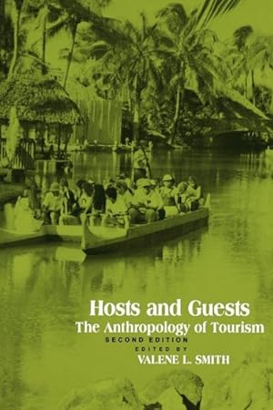 Imagen del vendedor de Hosts and Guests : The Anthropology of Tourism a la venta por GreatBookPrices