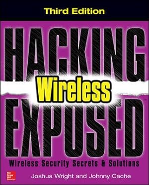 Immagine del venditore per Wireless : Wireless Security Secrets & Solutions venduto da GreatBookPrices