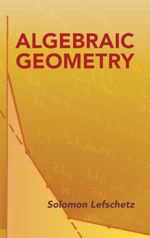 Imagen del vendedor de Algebraic Geometry a la venta por GreatBookPrices