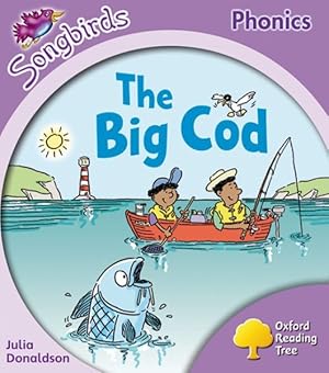 Imagen del vendedor de Oxford Reading Tree: Level 1+: More Songbirds Phonics : The Big Cod a la venta por GreatBookPrices