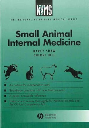 Seller image for Small Animal Internal Medicine for sale by GreatBookPrices