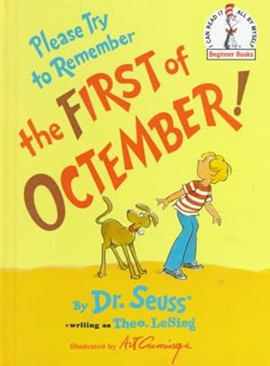 Immagine del venditore per Please Try to Remember the First of Octember! venduto da GreatBookPrices