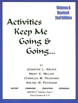 Seller image for Activities Keep Me Going & Going for sale by GreatBookPrices