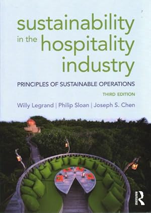Imagen del vendedor de Sustainability in the Hospitality Industry : Principles of sustainable operations a la venta por GreatBookPrices