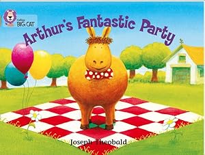 Seller image for Arthur's Fantastic Party : Band 06/Orange for sale by GreatBookPrices