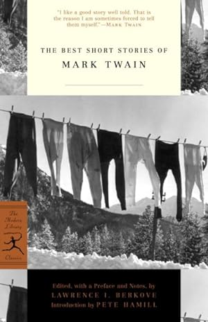 Imagen del vendedor de Best Short Stories of Mark Twain a la venta por GreatBookPrices