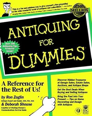 Seller image for Antiquing for Dummies for sale by GreatBookPrices
