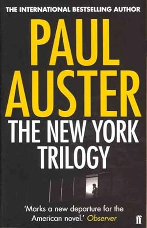 Seller image for New York Trilogy for sale by GreatBookPrices