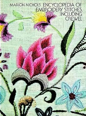 Bild des Verkufers fr Encyclopedia of Embroidery Stitches Including Crewel zum Verkauf von GreatBookPrices