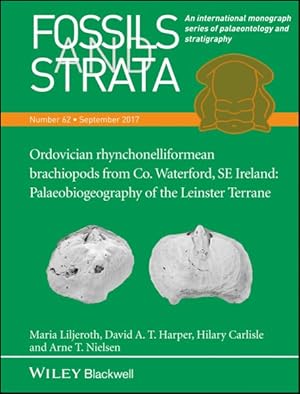 Immagine del venditore per Ordovician Rhynchonelliformean Brachiopods from Co. Waterford, Se Ireland : Palaeobiogeography of the Leinster Terrane venduto da GreatBookPrices