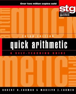 Seller image for Quick Arithmetic : A Self-Teaching Guide for sale by GreatBookPrices