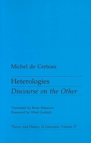 Seller image for Heterologies : Discourse on the Other for sale by GreatBookPrices