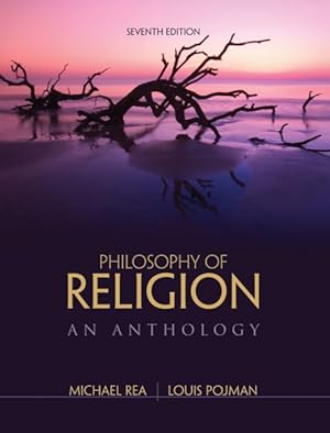 Seller image for Philosophy of Religion : An Anthology for sale by GreatBookPrices