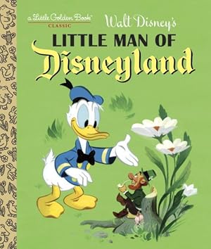Bild des Verkufers fr Little Man of Disneyland zum Verkauf von GreatBookPrices
