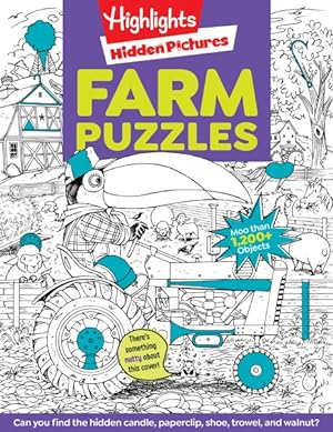 Imagen del vendedor de Highlights Hidden Pictures Favorite Farm Puzzles a la venta por GreatBookPrices