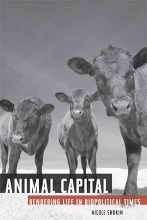 Immagine del venditore per Animal Capital : Rendering Life in Biopolitical Times venduto da GreatBookPrices