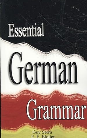 Bild des Verkufers fr Essential German Grammar zum Verkauf von GreatBookPrices
