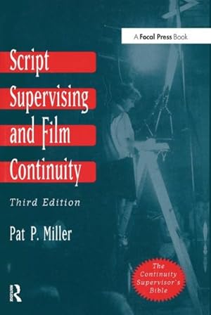 Immagine del venditore per Script Supervising and Film Continuity venduto da GreatBookPrices