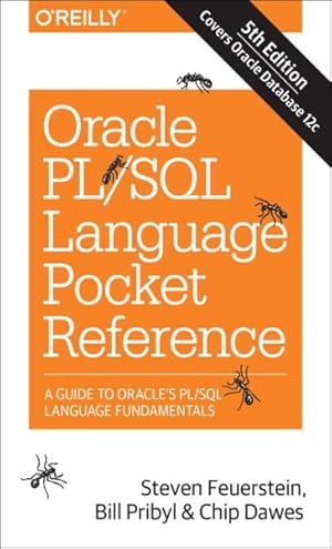 Seller image for Oracle PL/SQL Language : Pocket Reference for sale by GreatBookPrices