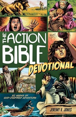 Immagine del venditore per Action Bible Devotional : 52 Weeks of God-Inspired Adventure venduto da GreatBookPrices