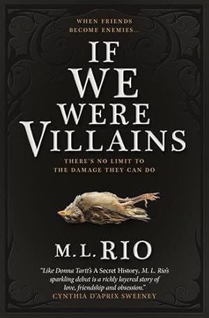 Imagen del vendedor de If We Were Villains a la venta por GreatBookPrices