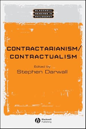 Imagen del vendedor de Contractarianism/Contractualism a la venta por GreatBookPrices