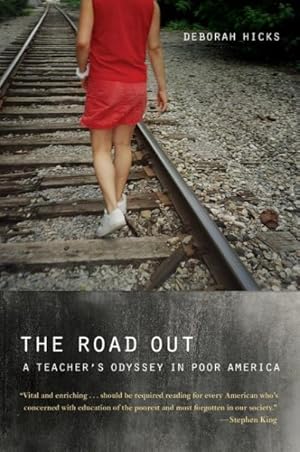 Bild des Verkufers fr Road Out : A Teacher's Odyssey in Poor America zum Verkauf von GreatBookPrices