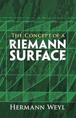 Imagen del vendedor de Concept of a Riemann Surface a la venta por GreatBookPrices