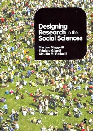 Image du vendeur pour Designing Research in the Social Sciences mis en vente par GreatBookPrices