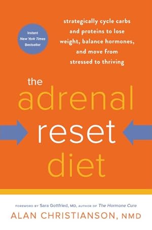 Immagine del venditore per Adrenal Reset Diet : Strategically Cycle Carbs and Proteins to Lose Weight, Balance Hormones, and Move from Stressed to Thriving venduto da GreatBookPrices