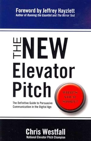 Imagen del vendedor de New Elevator Pitch a la venta por GreatBookPrices