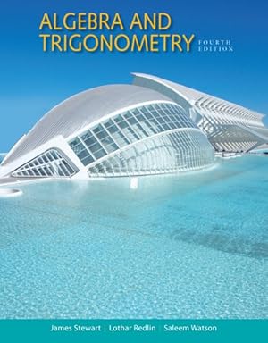 Imagen del vendedor de Algebra and Trigonometry a la venta por GreatBookPrices