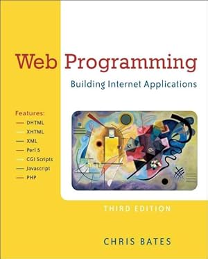 Immagine del venditore per Web Programming : Building Internet Applications venduto da GreatBookPrices