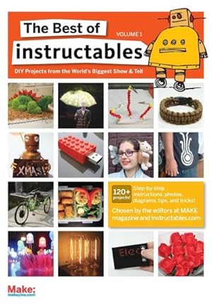 Imagen del vendedor de Best of Instructables a la venta por GreatBookPrices