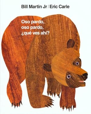 Bild des Verkufers fr Oso Pardo, Oso Pardo, Que Ves Ahi? -Language: spanish zum Verkauf von GreatBookPrices