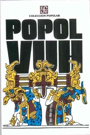 Imagen del vendedor de Popol Vuh -Language: spanish a la venta por GreatBookPrices