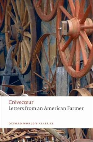 Image du vendeur pour Letters from an American Farmer mis en vente par GreatBookPrices