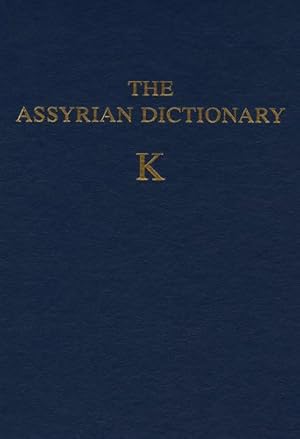 Bild des Verkufers fr Assyrian Dictionary zum Verkauf von GreatBookPrices