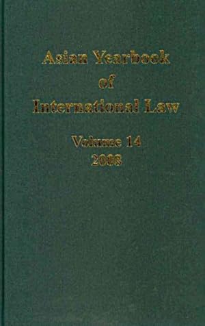 Image du vendeur pour Asian Yearbook of International Law, 2008 mis en vente par GreatBookPrices