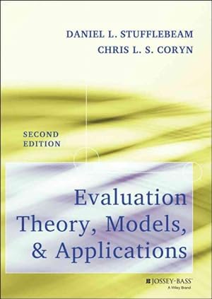 Imagen del vendedor de Evaluation Theory, Models, and Applications a la venta por GreatBookPrices