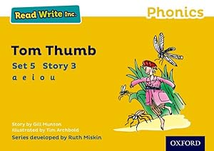 Seller image for Read Write Inc. Phonics: Yellow Set 5 Storybook 3 Tom Thumb for sale by GreatBookPrices
