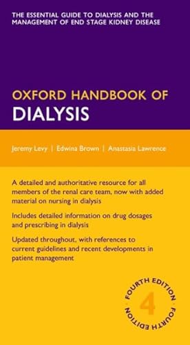 Immagine del venditore per Oxford Handbook of Dialysis venduto da GreatBookPrices