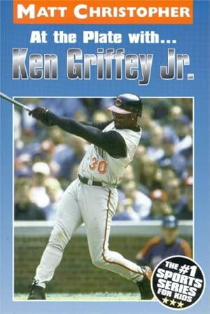 Seller image for At the Plate With. Ken Griffey, Jr. for sale by GreatBookPrices