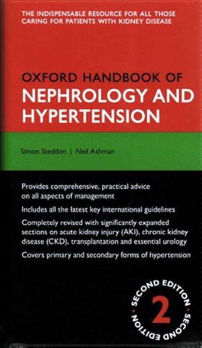 Seller image for Oxford Handbook of Nephrology and Hypertension for sale by GreatBookPrices