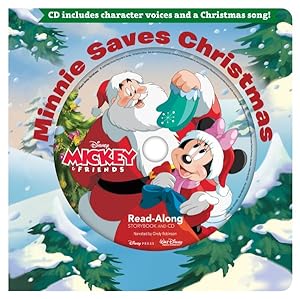 Seller image for Minnie Saves Christmas Read-along Storybook & Cd for sale by GreatBookPrices