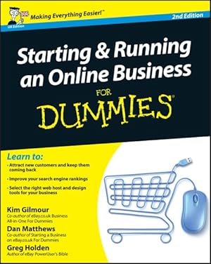 Imagen del vendedor de Starting and Running an Online Business for Dummies a la venta por GreatBookPrices