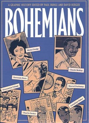 Seller image for Bohemians : A Graphic History for sale by GreatBookPrices