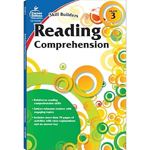 Image du vendeur pour Reading Comprehension, Grade 3 mis en vente par GreatBookPrices